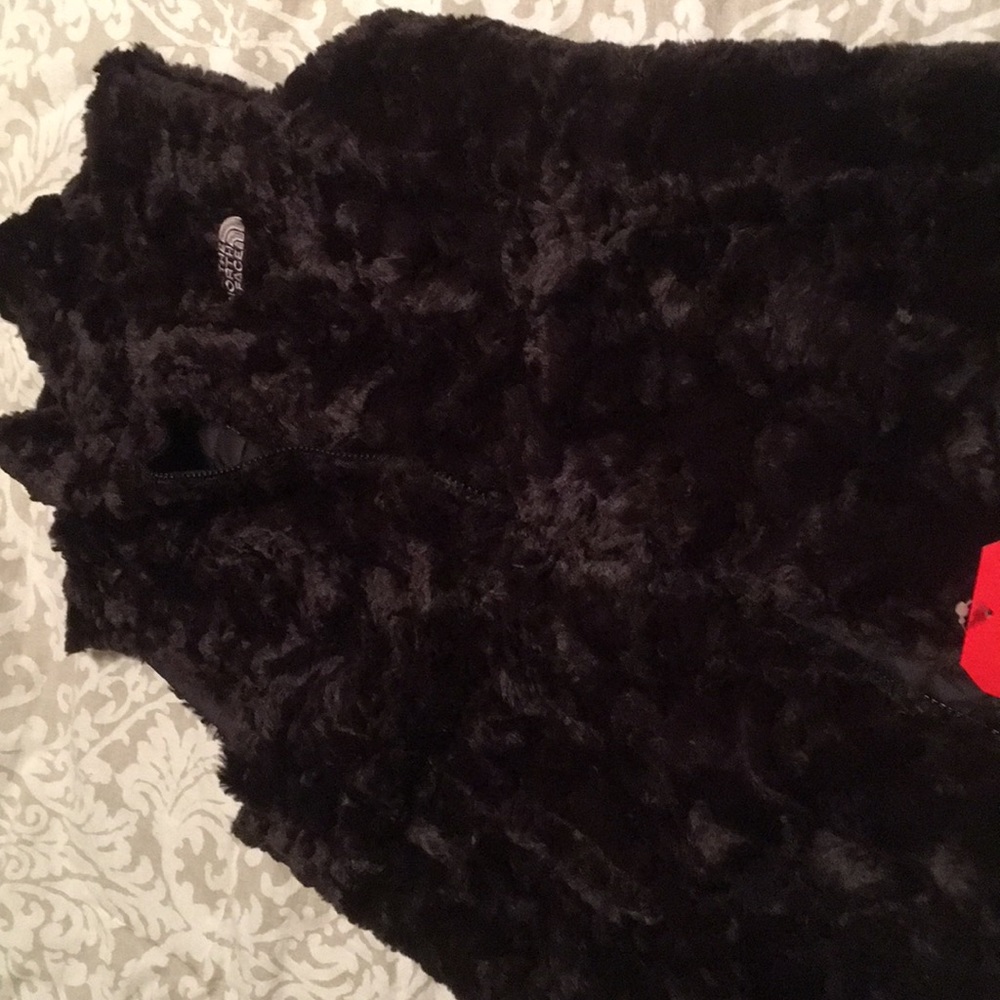 Women’s north face moss bud vest